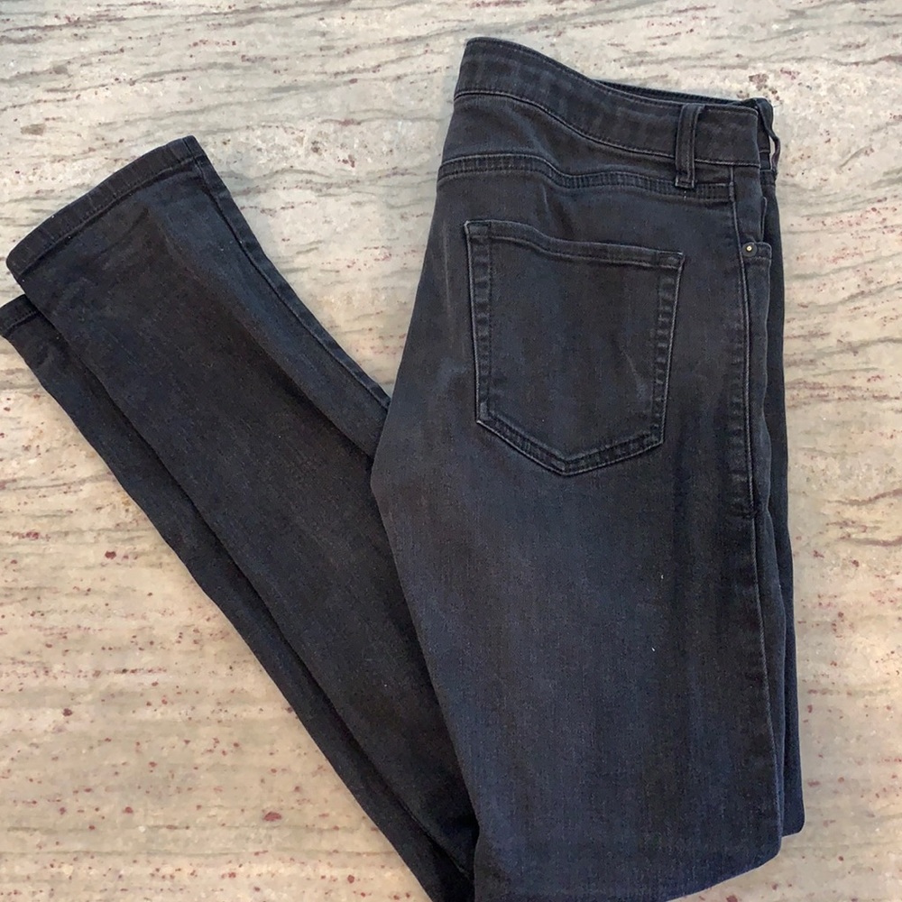 Topman black skinny jeans